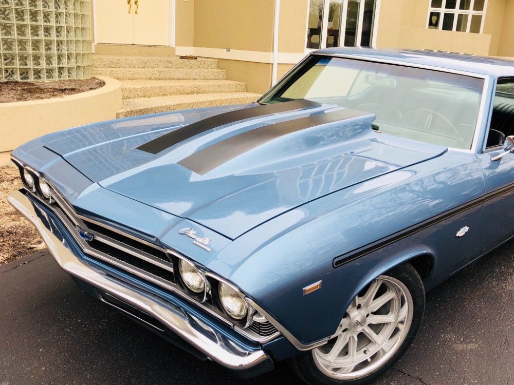 Used 1969 Chevrolet Chevelle -YENKO TRIBUTE-FRESH CRATE 454 - SEE VIDEO | Mundelein, IL