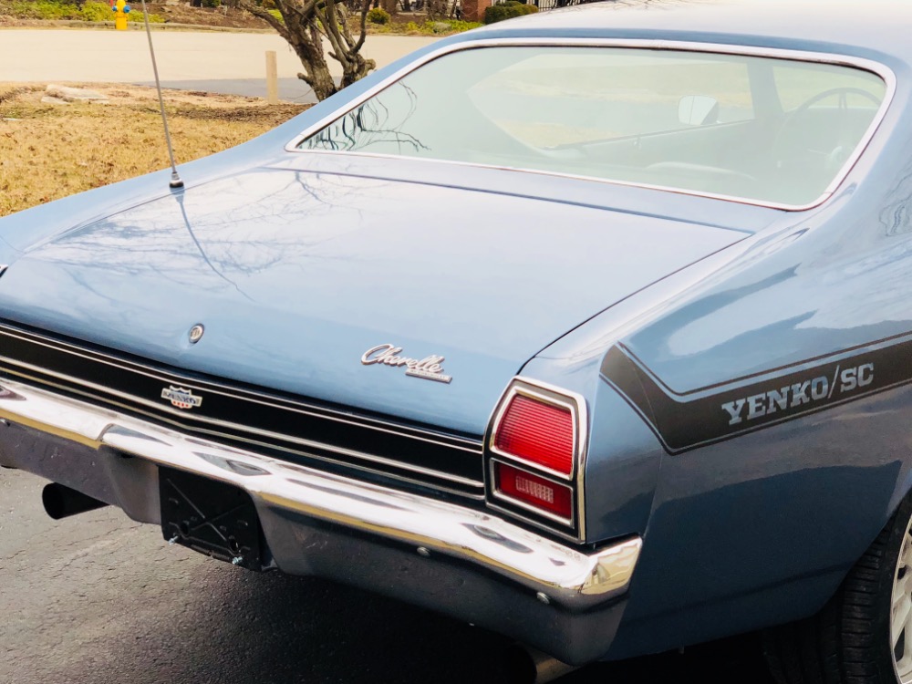 Used 1969 Chevrolet Chevelle -YENKO TRIBUTE-FRESH CRATE 454 - SEE VIDEO | Mundelein, IL
