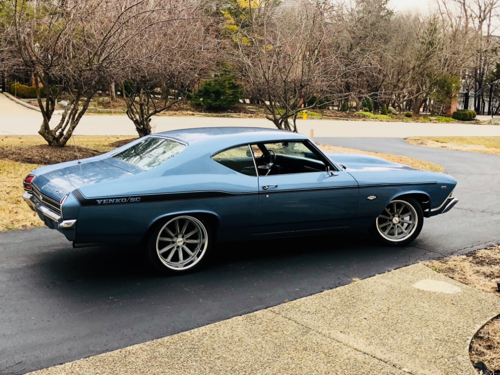 Used 1969 Chevrolet Chevelle -YENKO TRIBUTE-FRESH CRATE 454 - SEE VIDEO | Mundelein, IL