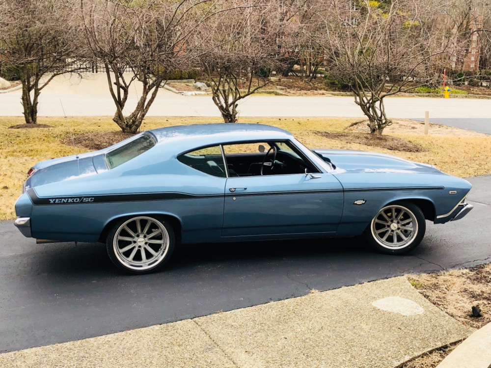 Used 1969 Chevrolet Chevelle -YENKO TRIBUTE-FRESH CRATE 454 - SEE VIDEO | Mundelein, IL