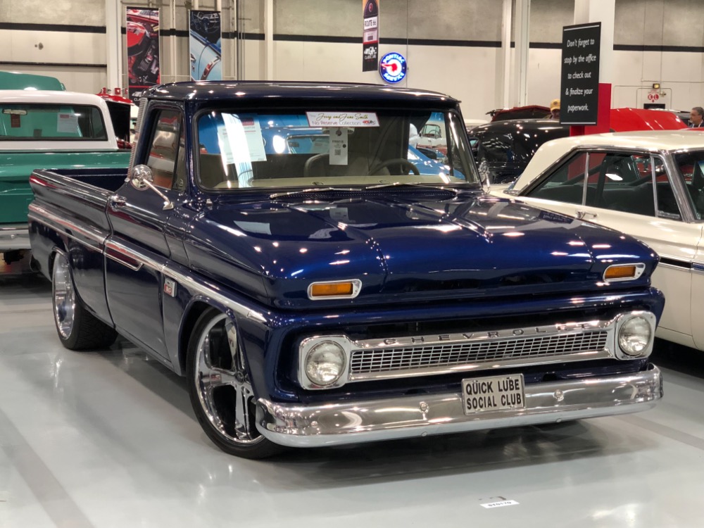 1966 Chevrolet Pickup C10 Custom Pro Touring Fuel Injected