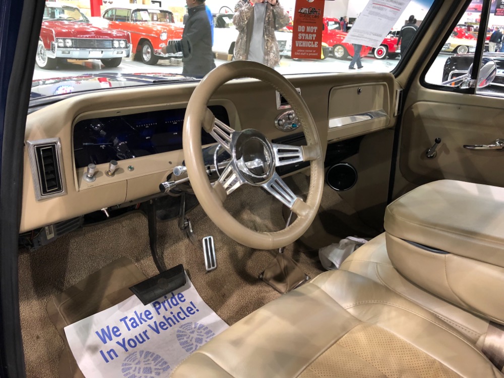 Used 1966 Chevrolet Pickup -C10 -Custom Pro Touring Fuel Injected Southern pick up- | Mundelein, IL