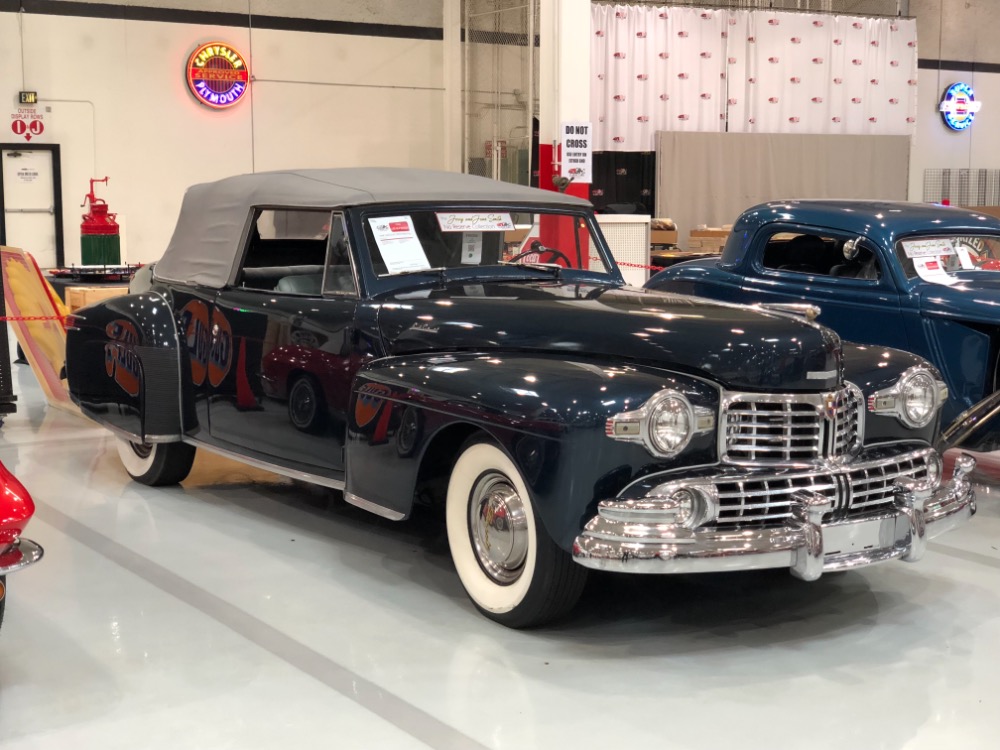 Used 1948 Lincoln Continental -LOWERED PRICE TO -PRICED TO SELL QUICKLY-RARE FROM A MUSEUM-CLASSIC | Mundelein, IL