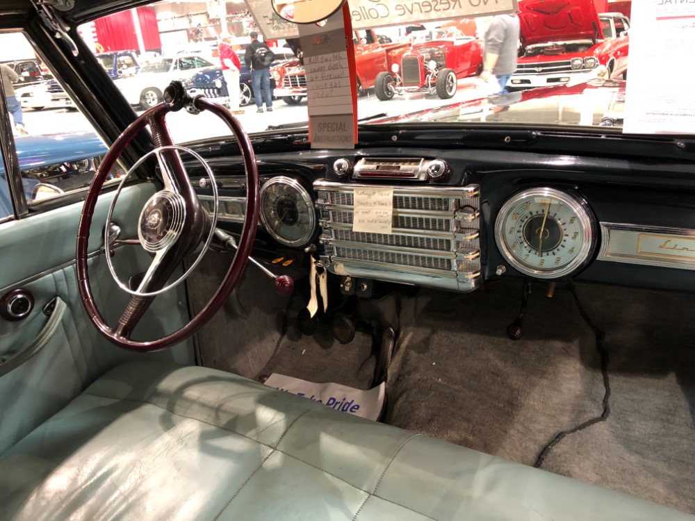 Used 1948 Lincoln Continental -LOWERED PRICE TO -PRICED TO SELL QUICKLY-RARE FROM A MUSEUM-CLASSIC | Mundelein, IL