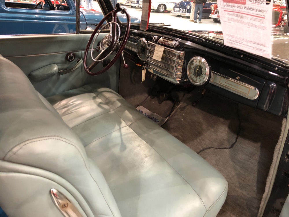 Used 1948 Lincoln Continental -LOWERED PRICE TO -PRICED TO SELL QUICKLY-RARE FROM A MUSEUM-CLASSIC | Mundelein, IL