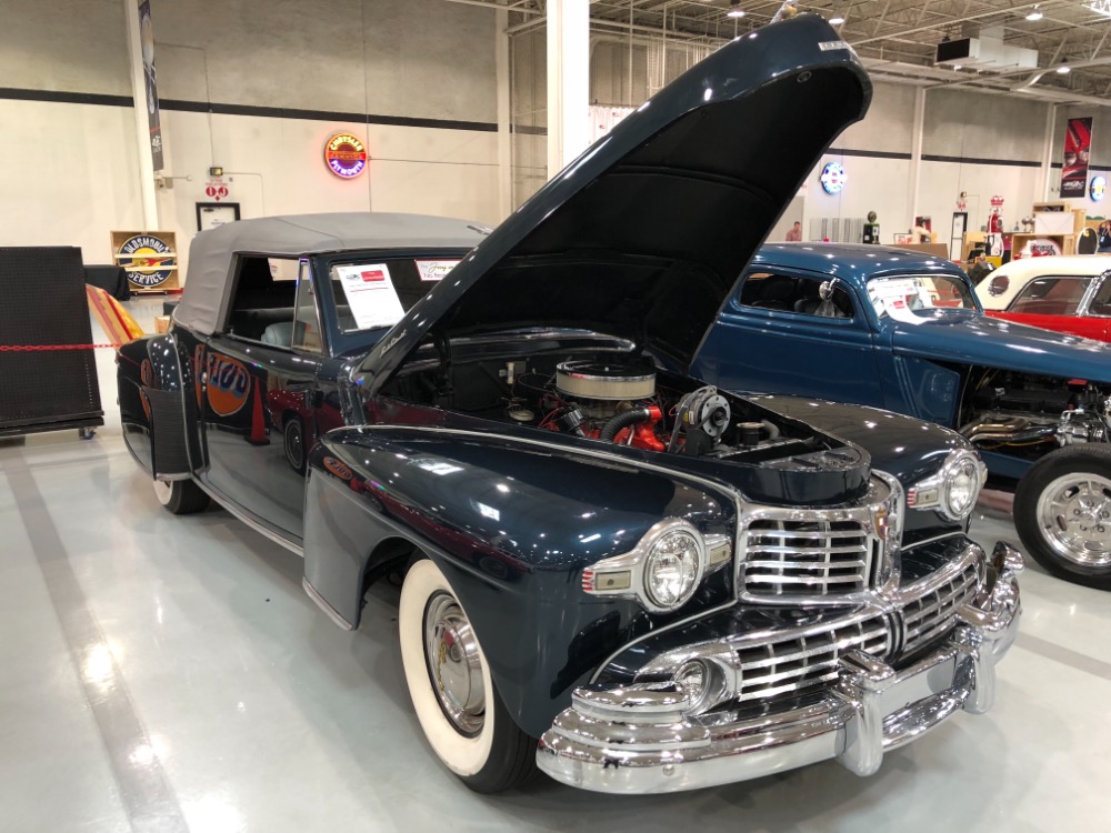 Used 1948 Lincoln Continental -LOWERED PRICE TO -PRICED TO SELL QUICKLY-RARE FROM A MUSEUM-CLASSIC | Mundelein, IL