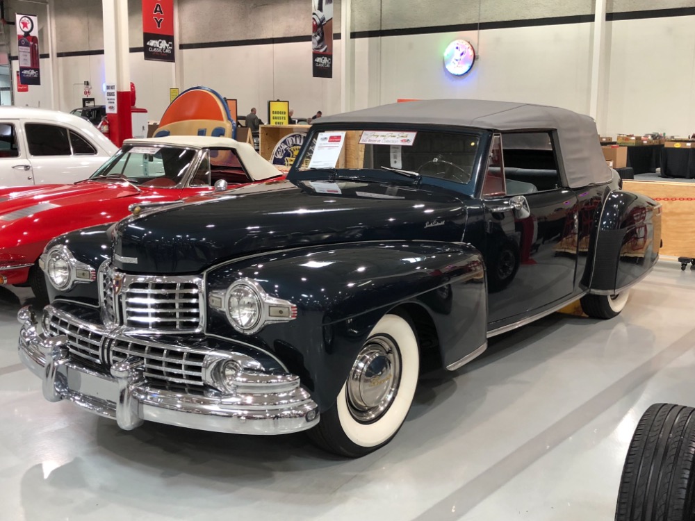 Used 1948 Lincoln Continental -LOWERED PRICE TO -PRICED TO SELL QUICKLY-RARE FROM A MUSEUM-CLASSIC | Mundelein, IL