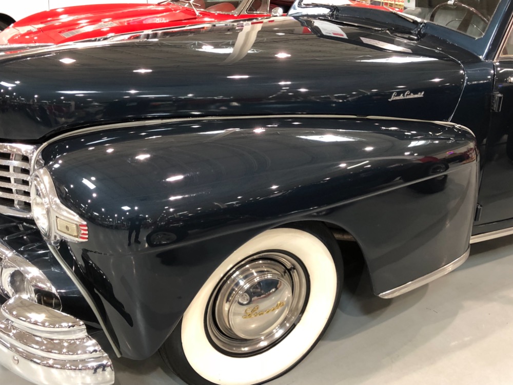 Used 1948 Lincoln Continental -LOWERED PRICE TO -PRICED TO SELL QUICKLY-RARE FROM A MUSEUM-CLASSIC | Mundelein, IL