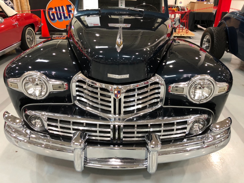 Used 1948 Lincoln Continental -LOWERED PRICE TO -PRICED TO SELL QUICKLY-RARE FROM A MUSEUM-CLASSIC | Mundelein, IL