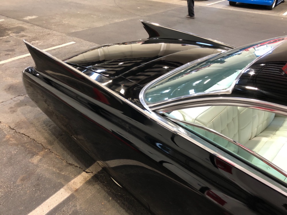 Used 1960 Cadillac Series 62 -AIR RIDE-SLICK JET BLACK PAINT-NEW INTERIOR-SLAMMED | Mundelein, IL