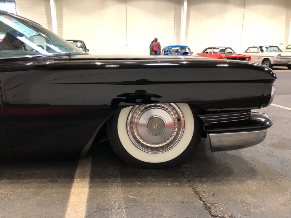 Used 1960 Cadillac Series 62 -AIR RIDE-SLICK JET BLACK PAINT-NEW INTERIOR-SLAMMED | Mundelein, IL
