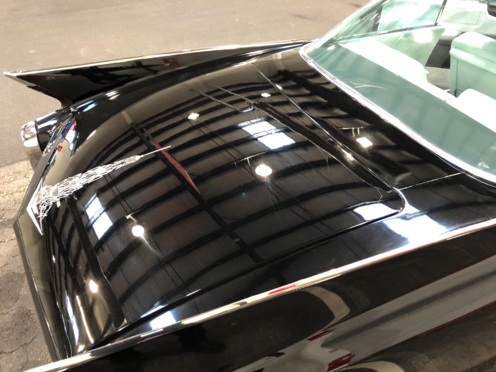 Used 1960 Cadillac Series 62 -AIR RIDE-SLICK JET BLACK PAINT-NEW INTERIOR-SLAMMED | Mundelein, IL