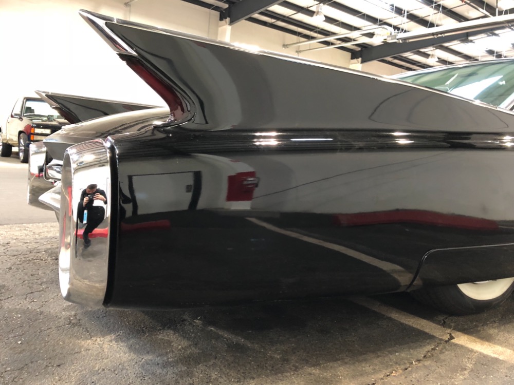 Used 1960 Cadillac Series 62 -AIR RIDE-SLICK JET BLACK PAINT-NEW INTERIOR-SLAMMED | Mundelein, IL