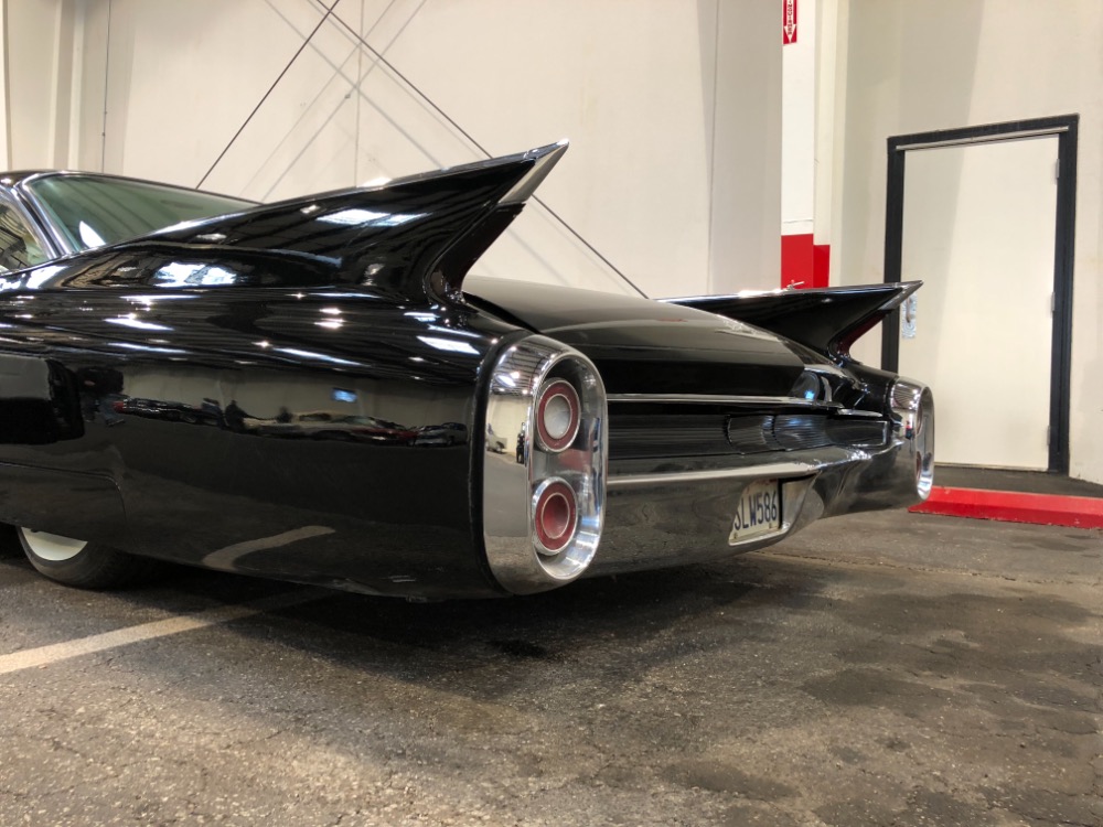 Used 1960 Cadillac Series 62 -AIR RIDE-SLICK JET BLACK PAINT-NEW INTERIOR-SLAMMED | Mundelein, IL