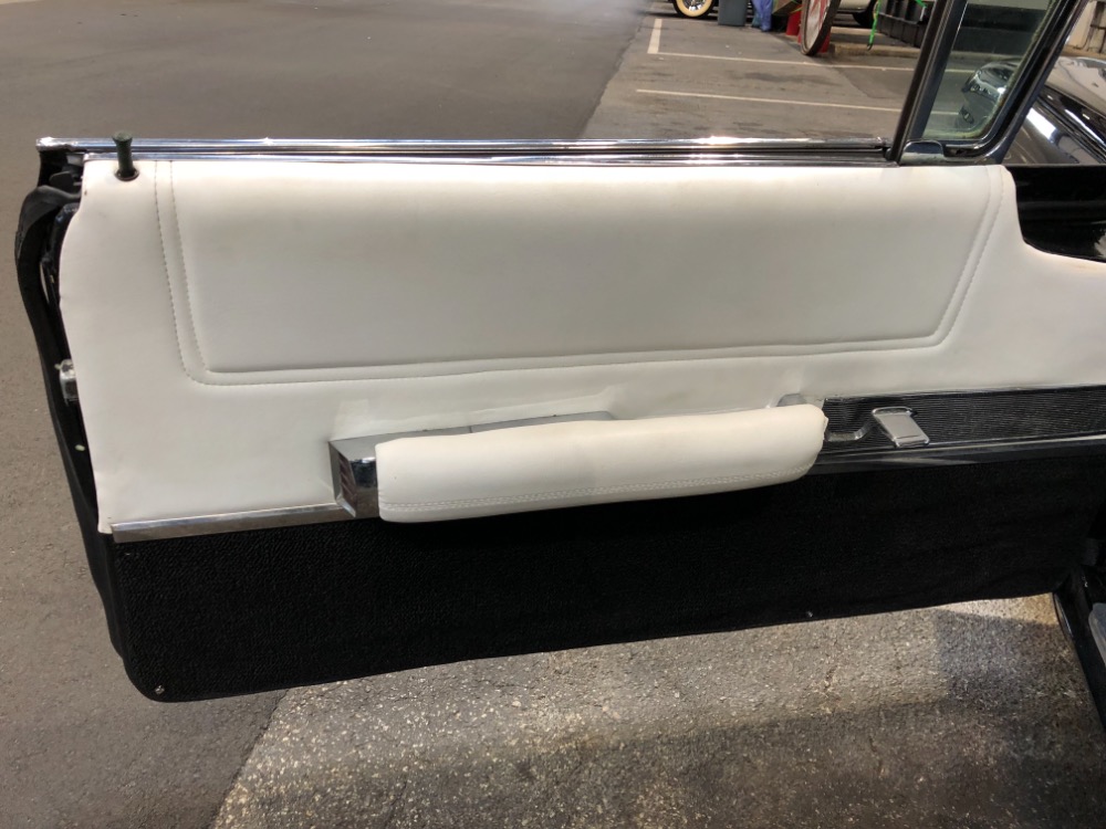 Used 1960 Cadillac Series 62 -AIR RIDE-SLICK JET BLACK PAINT-NEW INTERIOR-SLAMMED | Mundelein, IL