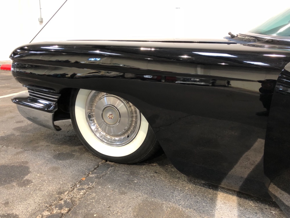 Used 1960 Cadillac Series 62 -AIR RIDE-SLICK JET BLACK PAINT-NEW INTERIOR-SLAMMED | Mundelein, IL