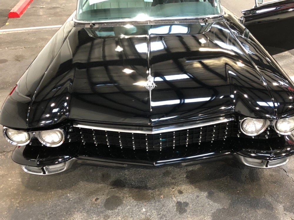 Used 1960 Cadillac Series 62 -AIR RIDE-SLICK JET BLACK PAINT-NEW INTERIOR-SLAMMED | Mundelein, IL