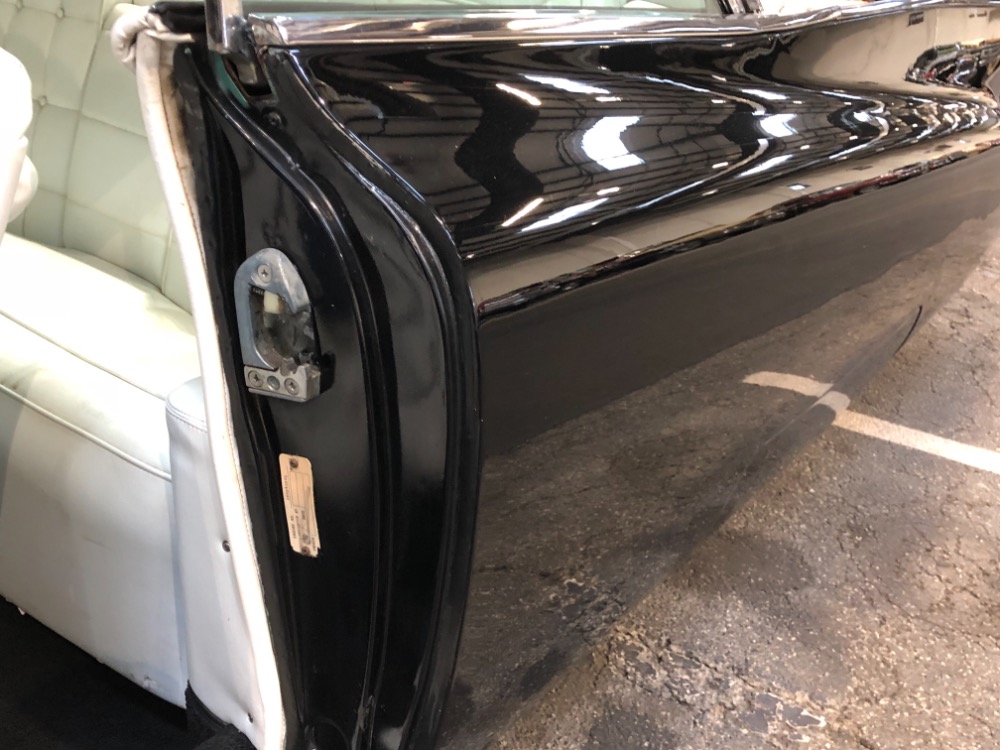 Used 1960 Cadillac Series 62 -AIR RIDE-SLICK JET BLACK PAINT-NEW INTERIOR-SLAMMED | Mundelein, IL