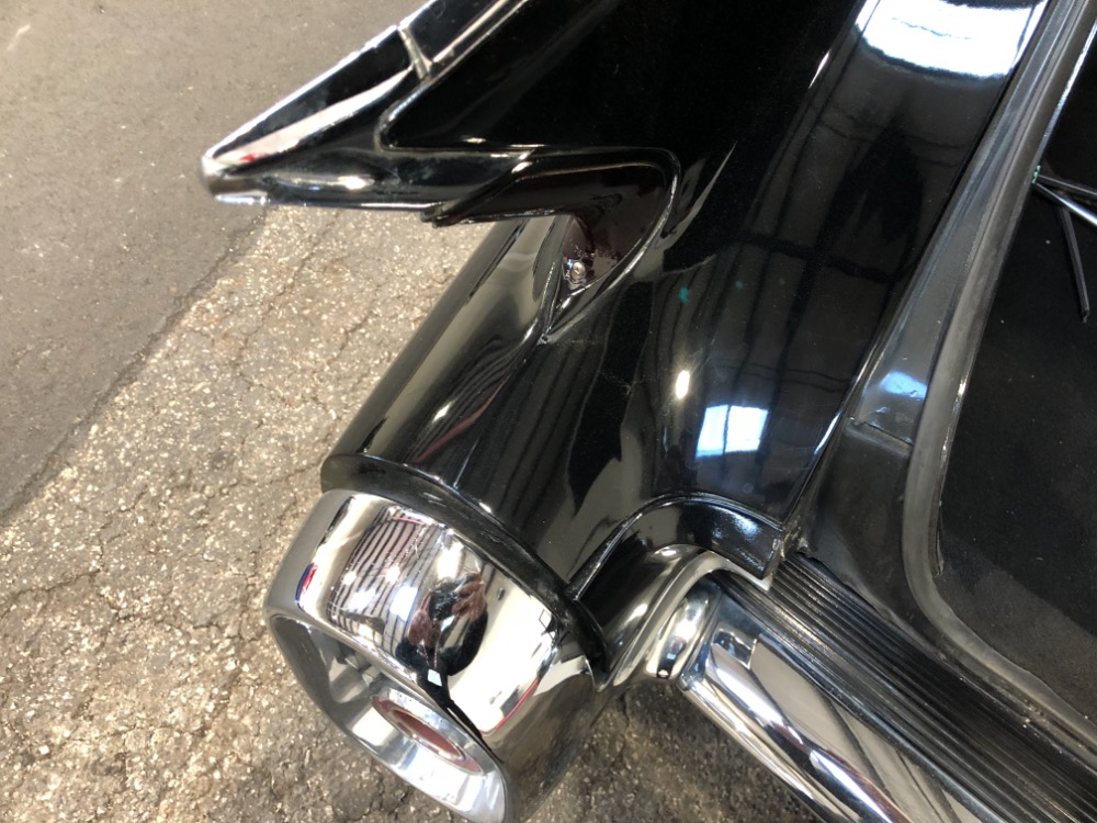 Used 1960 Cadillac Series 62 -AIR RIDE-SLICK JET BLACK PAINT-NEW INTERIOR-SLAMMED | Mundelein, IL