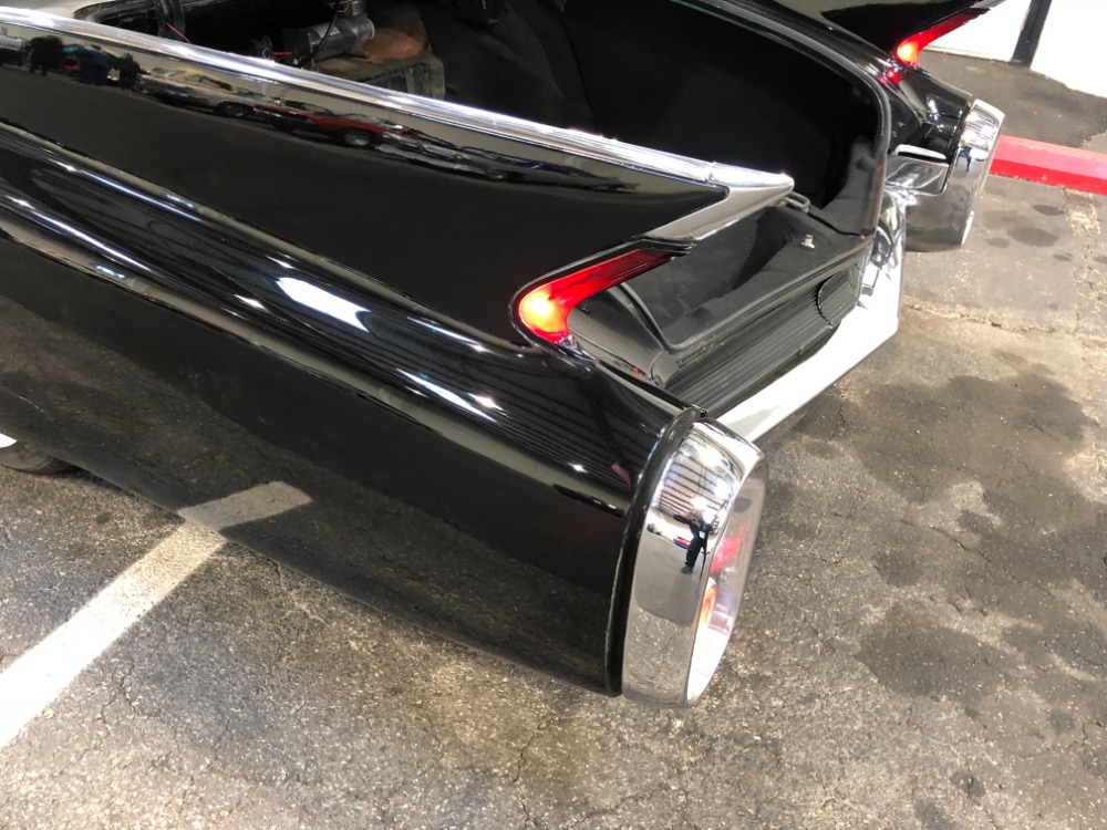 Used 1960 Cadillac Series 62 -AIR RIDE-SLICK JET BLACK PAINT-NEW INTERIOR-SLAMMED | Mundelein, IL