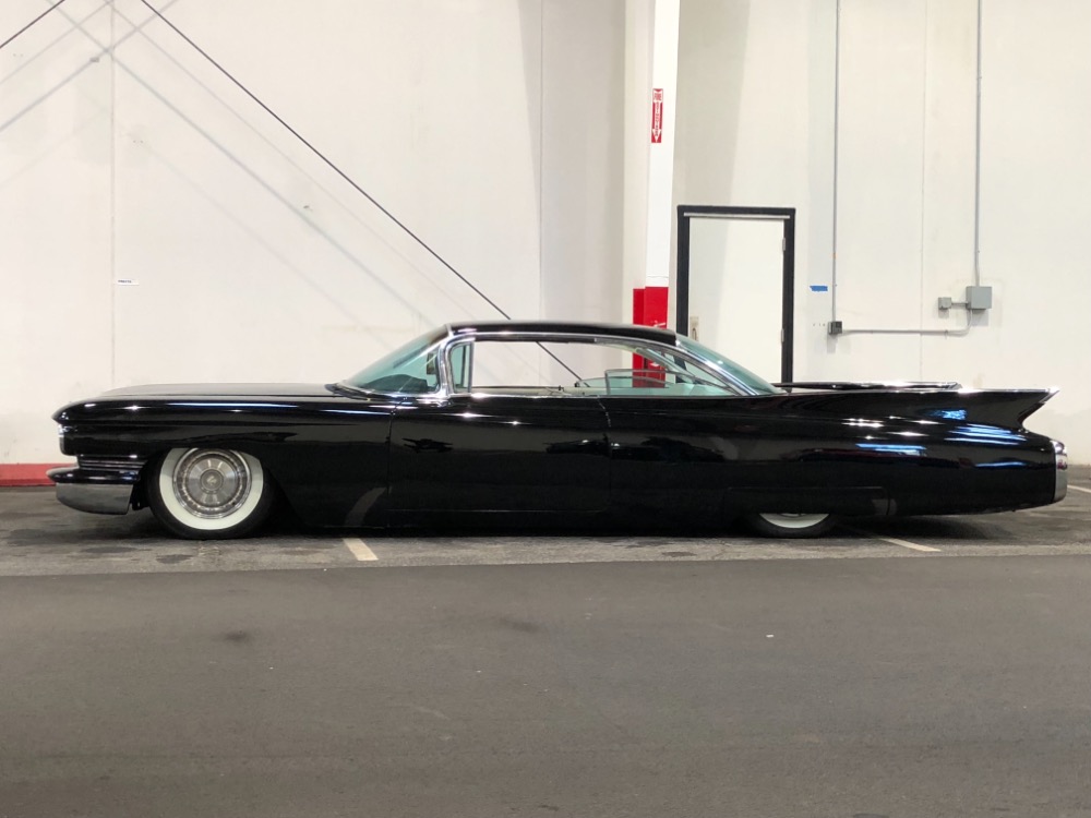 Used 1960 Cadillac Series 62 -AIR RIDE-SLICK JET BLACK PAINT-NEW INTERIOR-SLAMMED | Mundelein, IL