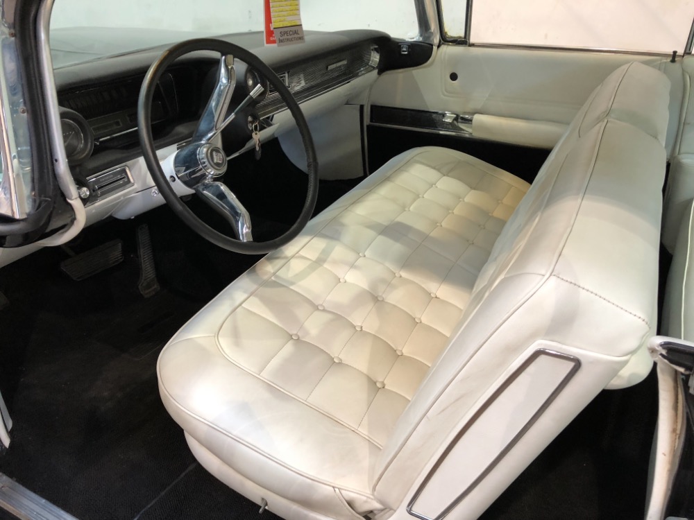 Used 1960 Cadillac Series 62 -AIR RIDE-SLICK JET BLACK PAINT-NEW INTERIOR-SLAMMED | Mundelein, IL