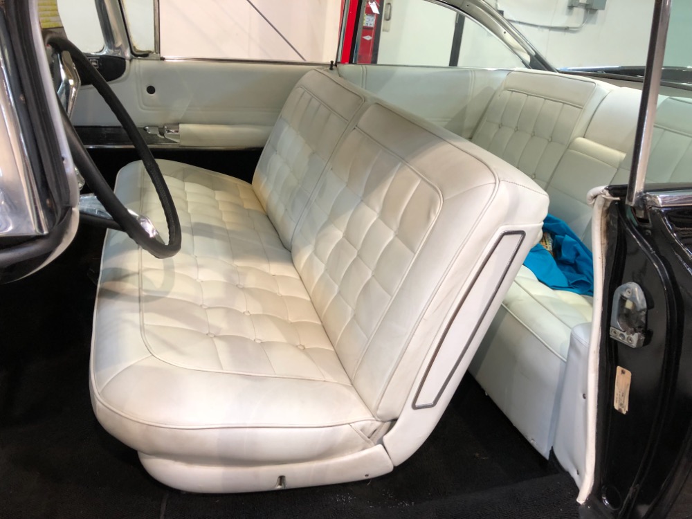 Used 1960 Cadillac Series 62 -AIR RIDE-SLICK JET BLACK PAINT-NEW INTERIOR-SLAMMED | Mundelein, IL