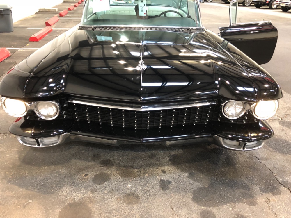 Used 1960 Cadillac Series 62 -AIR RIDE-SLICK JET BLACK PAINT-NEW INTERIOR-SLAMMED | Mundelein, IL
