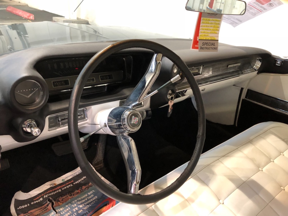 Used 1960 Cadillac Series 62 -AIR RIDE-SLICK JET BLACK PAINT-NEW INTERIOR-SLAMMED | Mundelein, IL