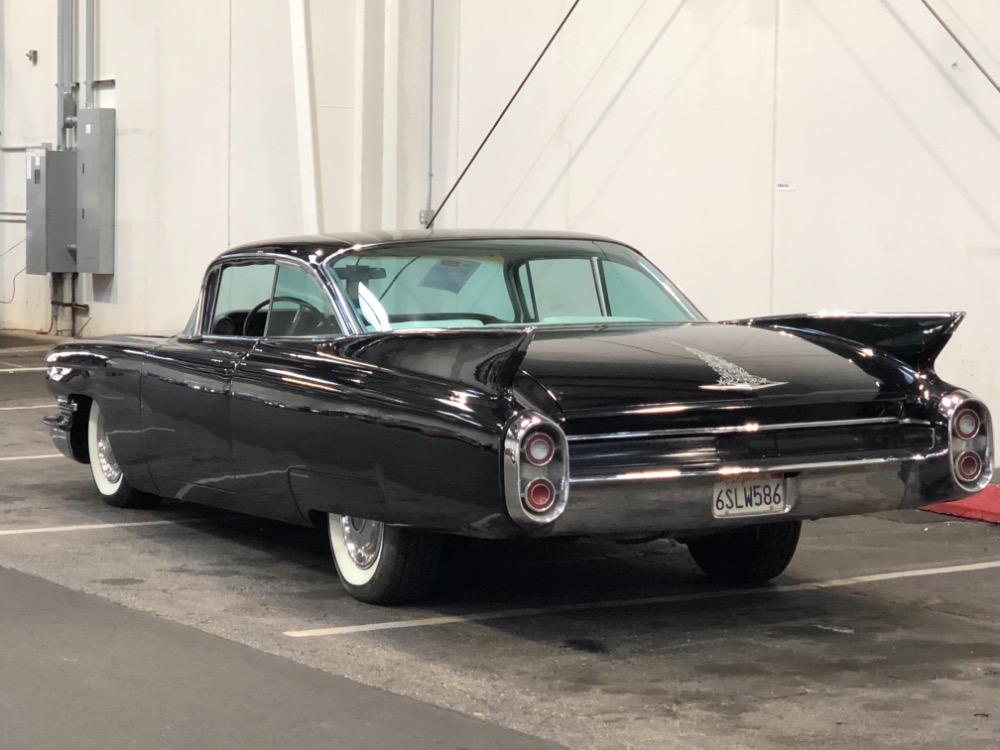 Used 1960 Cadillac Series 62 -AIR RIDE-SLICK JET BLACK PAINT-NEW INTERIOR-SLAMMED | Mundelein, IL