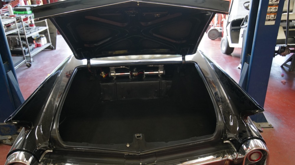 Used 1960 Cadillac Series 62 -AIR RIDE-SLICK JET BLACK PAINT-NEW INTERIOR-SLAMMED | Mundelein, IL