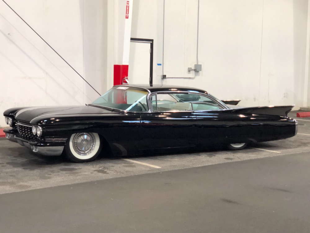 Used 1960 Cadillac Series 62 -AIR RIDE-SLICK JET BLACK PAINT-NEW INTERIOR-SLAMMED | Mundelein, IL