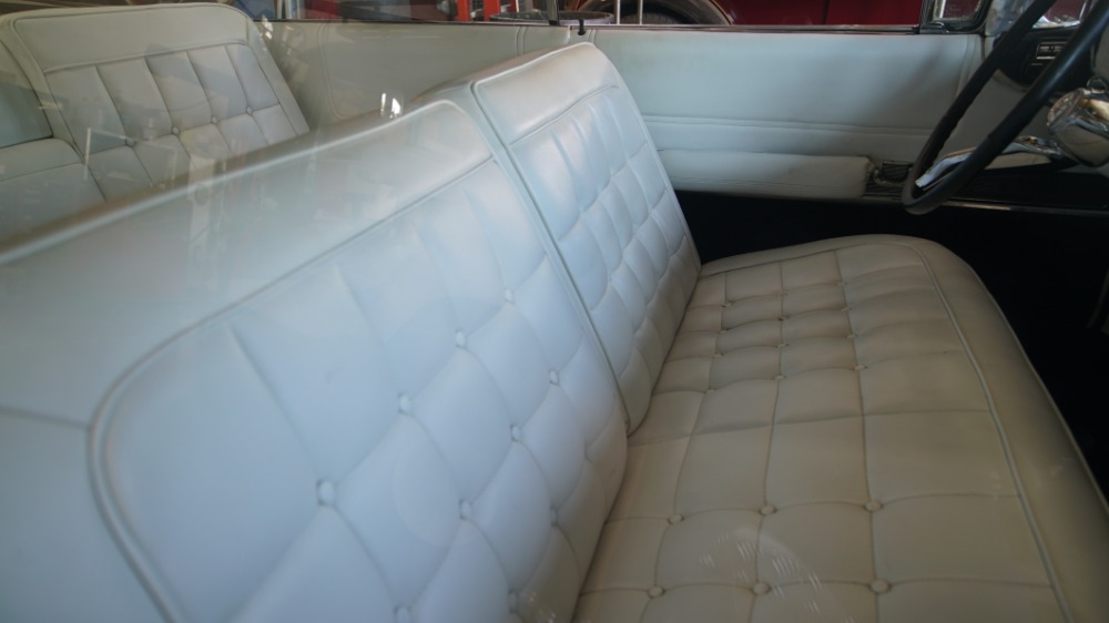Used 1960 Cadillac Series 62 -AIR RIDE-SLICK JET BLACK PAINT-NEW INTERIOR-SLAMMED | Mundelein, IL