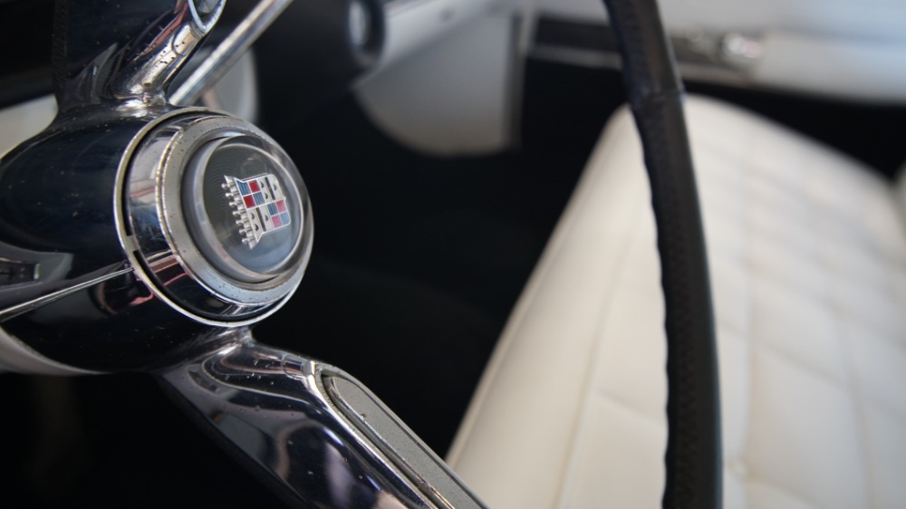 Used 1960 Cadillac Series 62 -AIR RIDE-SLICK JET BLACK PAINT-NEW INTERIOR-SLAMMED | Mundelein, IL