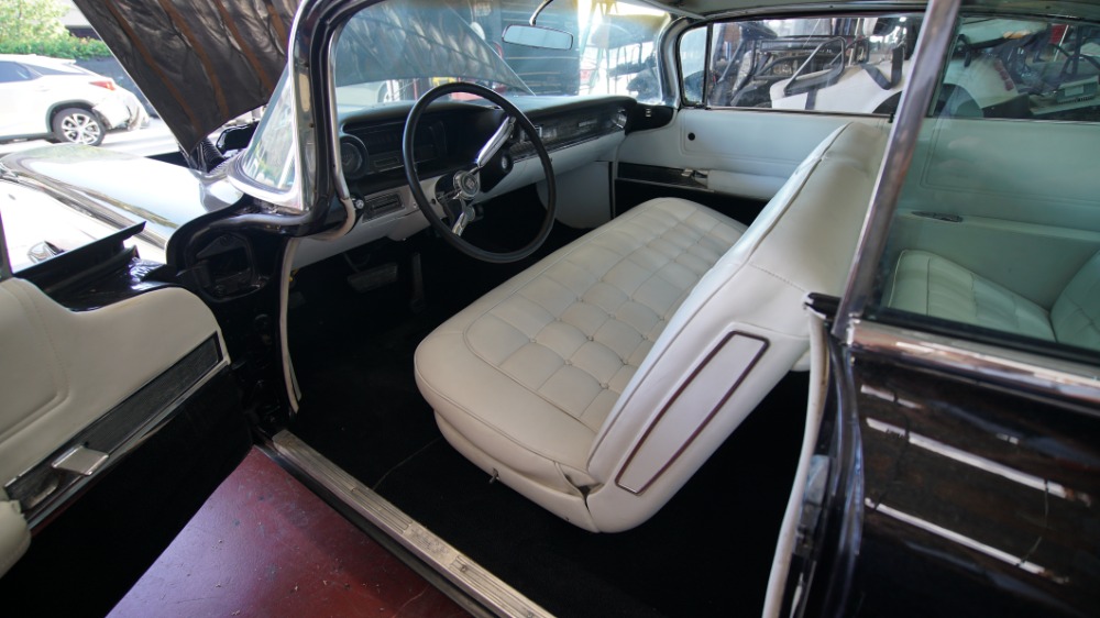 Used 1960 Cadillac Series 62 -AIR RIDE-SLICK JET BLACK PAINT-NEW INTERIOR-SLAMMED | Mundelein, IL