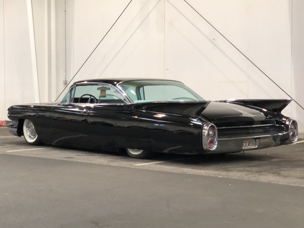 Used 1960 Cadillac Series 62 -AIR RIDE-SLICK JET BLACK PAINT-NEW INTERIOR-SLAMMED | Mundelein, IL