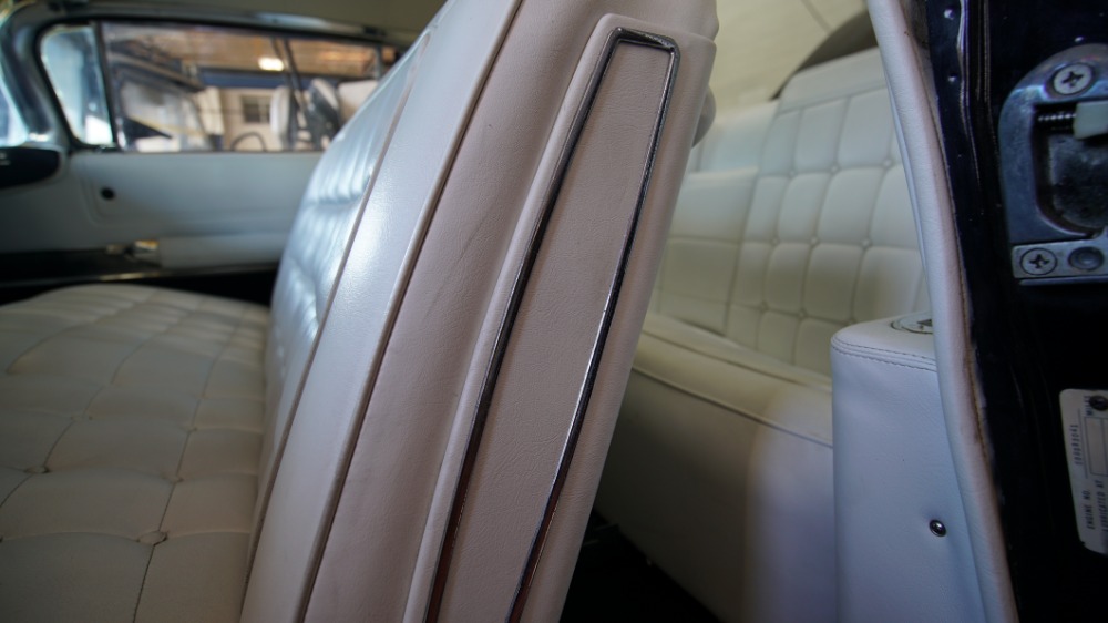 Used 1960 Cadillac Series 62 -AIR RIDE-SLICK JET BLACK PAINT-NEW INTERIOR-SLAMMED | Mundelein, IL