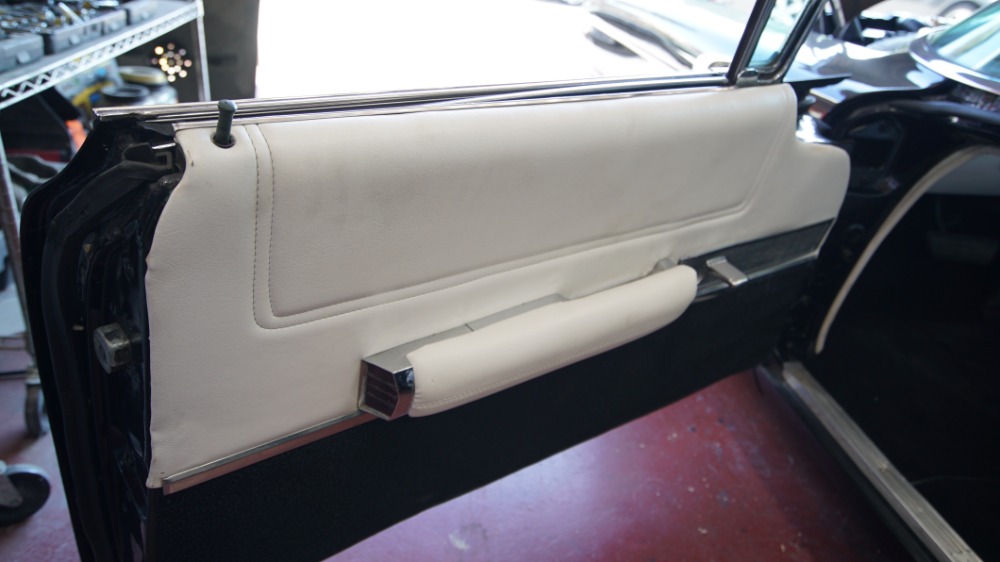 Used 1960 Cadillac Series 62 -AIR RIDE-SLICK JET BLACK PAINT-NEW INTERIOR-SLAMMED | Mundelein, IL