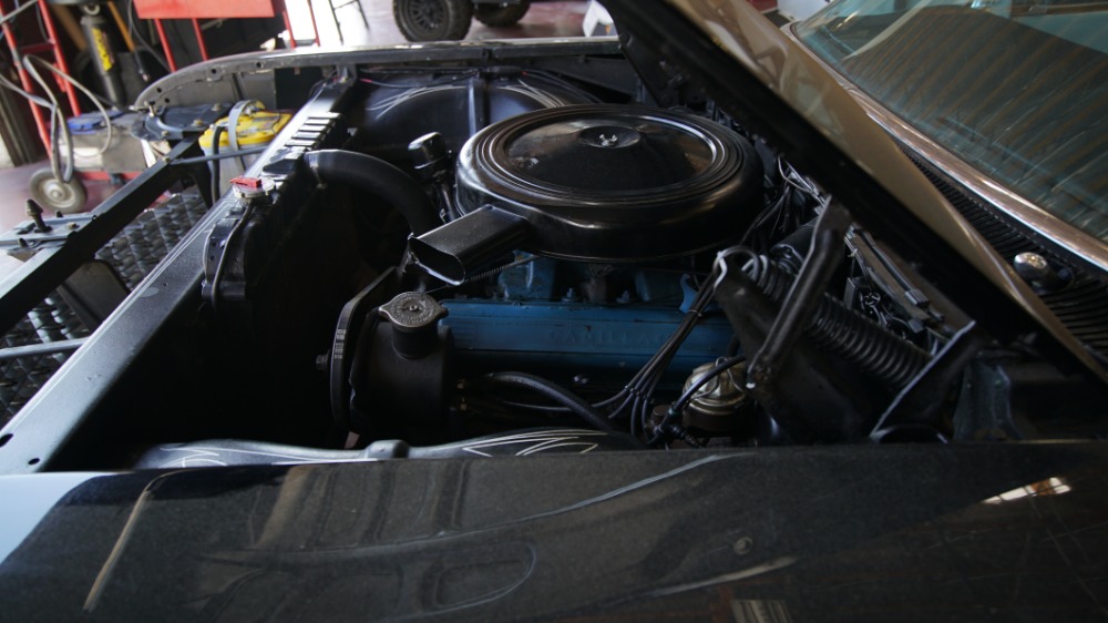 Used 1960 Cadillac Series 62 -AIR RIDE-SLICK JET BLACK PAINT-NEW INTERIOR-SLAMMED | Mundelein, IL