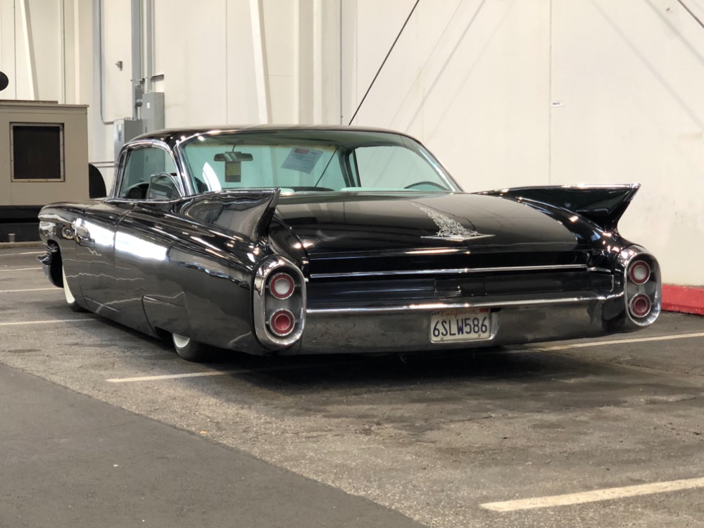 Used 1960 Cadillac Series 62 -AIR RIDE-SLICK JET BLACK PAINT-NEW INTERIOR-SLAMMED | Mundelein, IL