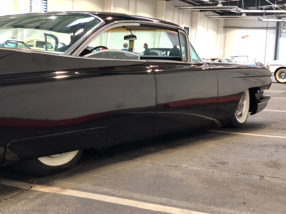 Used 1960 Cadillac Series 62 -AIR RIDE-SLICK JET BLACK PAINT-NEW INTERIOR-SLAMMED | Mundelein, IL