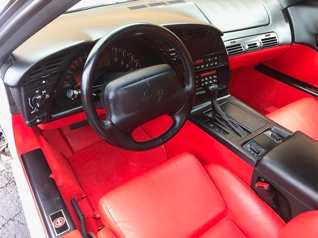 Used 1995 Chevrolet Corvette - 5.7 L V8 - LOW MILES - CLEAN CAR FAX | Mundelein, IL