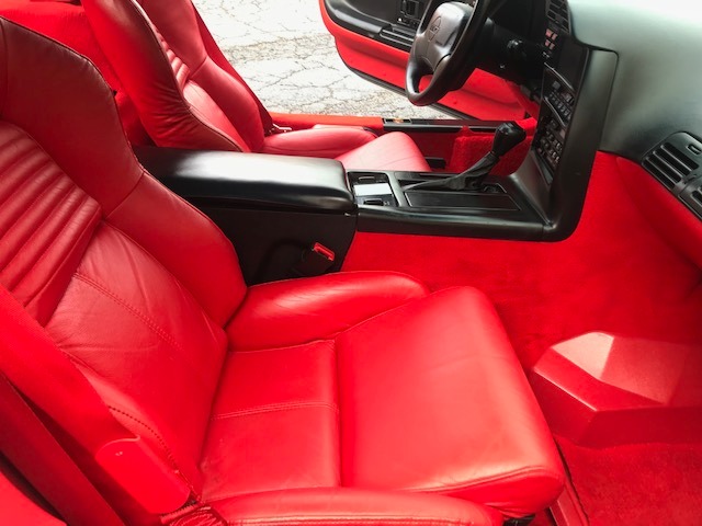 Used 1995 Chevrolet Corvette - 5.7 L V8 - LOW MILES - CLEAN CAR FAX | Mundelein, IL