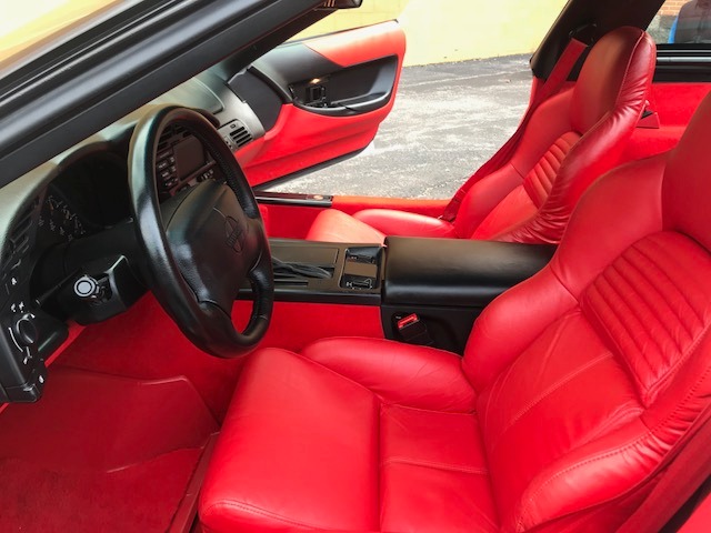 Used 1995 Chevrolet Corvette - 5.7 L V8 - LOW MILES - CLEAN CAR FAX | Mundelein, IL