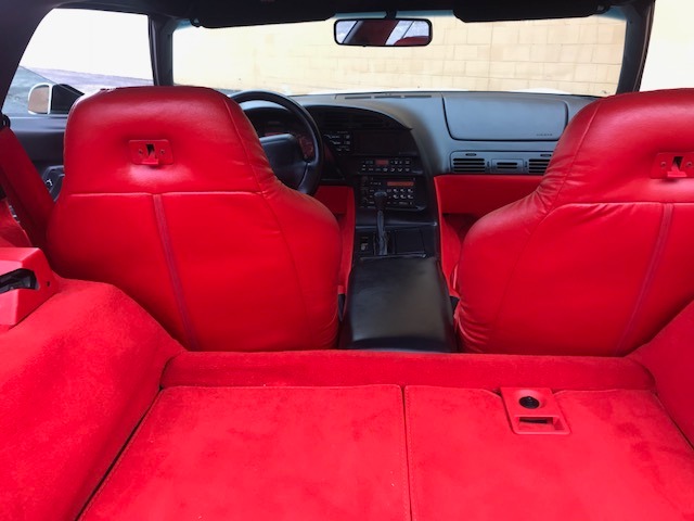 Used 1995 Chevrolet Corvette - 5.7 L V8 - LOW MILES - CLEAN CAR FAX | Mundelein, IL