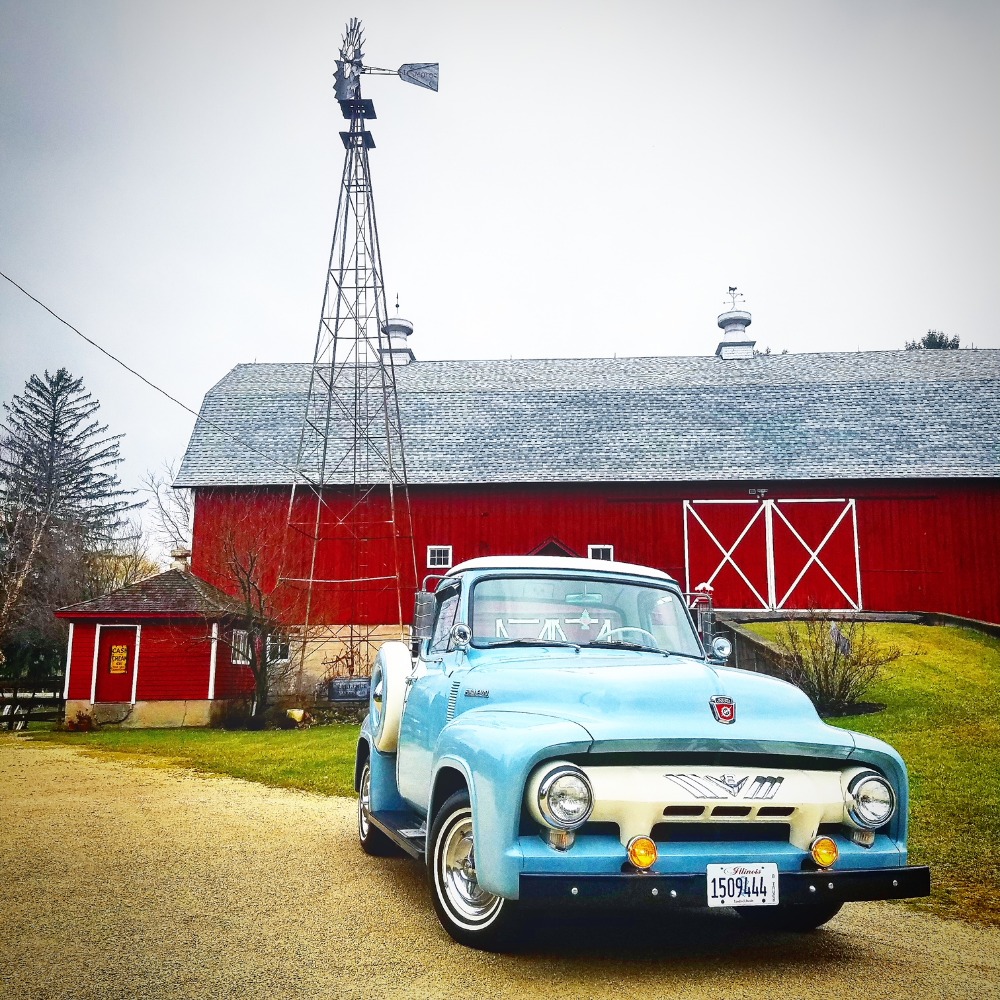 Used 1954 Ford Pickup -F100 -CLASSIC PICK UP TRUCK FROM ARIZONA - SEE VIDEO | Mundelein, IL