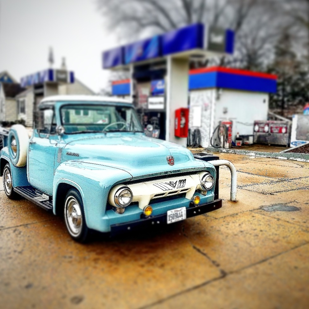Used 1954 Ford Pickup -F100 -CLASSIC PICK UP TRUCK FROM ARIZONA - SEE VIDEO | Mundelein, IL