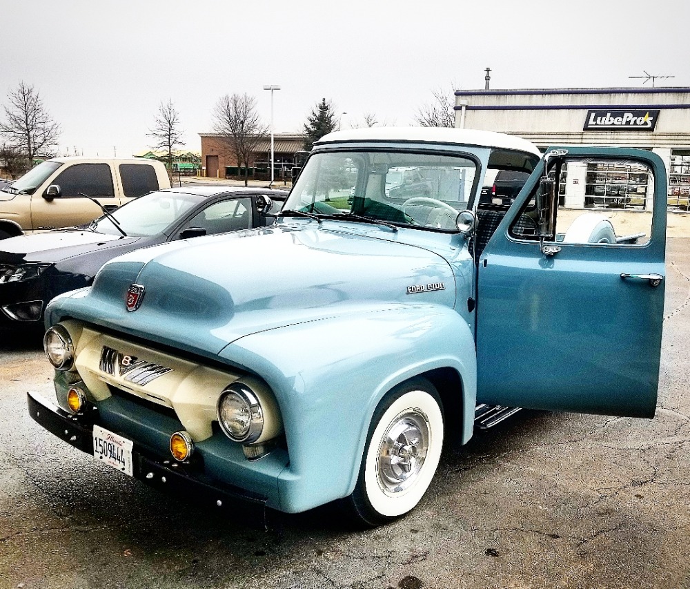 Used 1954 Ford Pickup -F100 -CLASSIC PICK UP TRUCK FROM ARIZONA - SEE VIDEO | Mundelein, IL