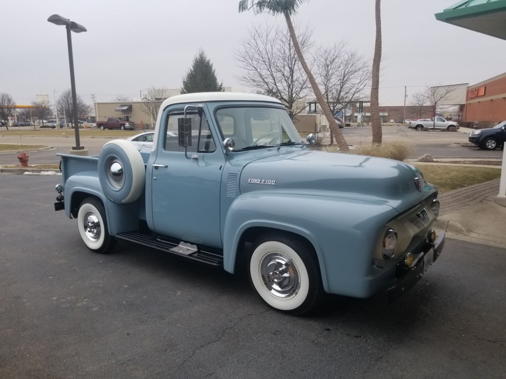 Used 1954 Ford Pickup -F100 -CLASSIC PICK UP TRUCK FROM ARIZONA - SEE VIDEO | Mundelein, IL