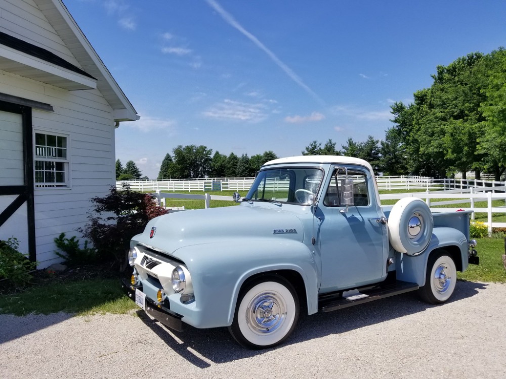 Used 1954 Ford Pickup -F100 -CLASSIC PICK UP TRUCK FROM ARIZONA - SEE VIDEO | Mundelein, IL